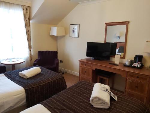 Katil atau katil-katil dalam bilik di The Winnock Hotel