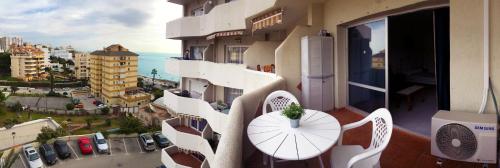 Benal beach suite II, estudio con parque acuático y vistas al ...