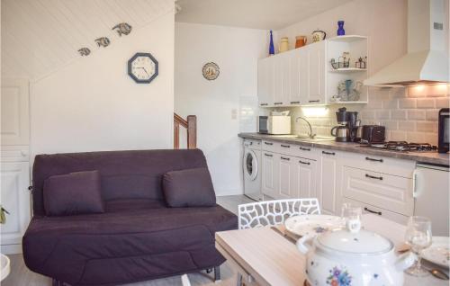 Η κουζίνα ή μικρή κουζίνα στο Holiday Home Barach