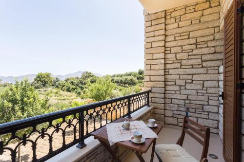 Μπαλκόνι ή βεράντα στο Villa Orthes