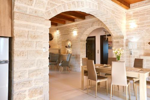 Χώρος καθιστικού στο Villa Orthes