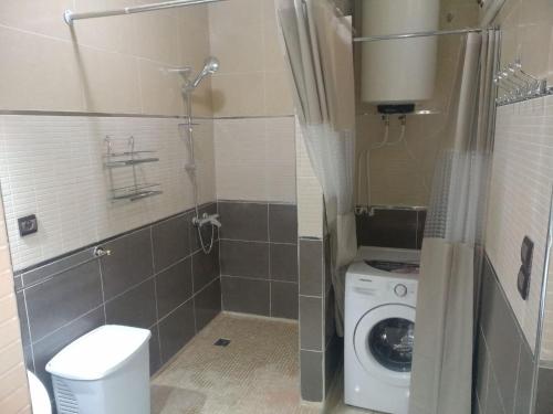 Et badeværelse på Appartement Hamria Meknes Bio