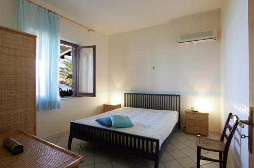 Posteľ alebo postele v izbe v ubytovaní Villa Levante vista mare Cornino