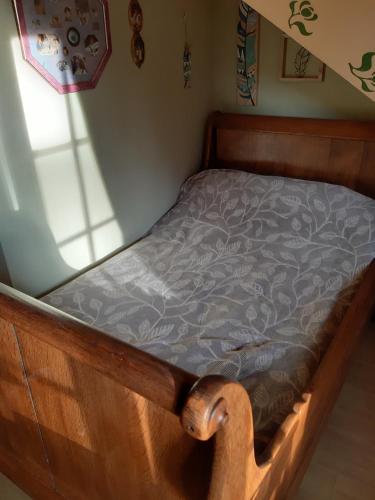 Letto o letti in una camera di Chambres chez Nanou avec petit déjeuner