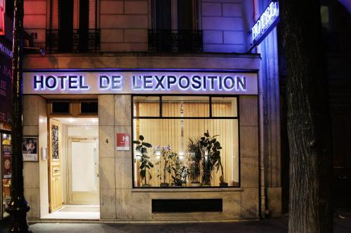 Fotografie z fotogalerie ubytování Hôtel de l'Exposition - République v Paříži