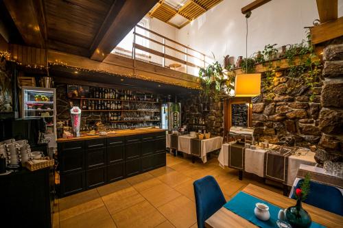 Lounge nebo bar v ubytování Ariston