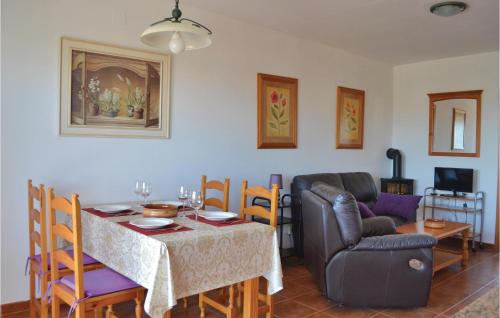 Posedenie v ubytovaní 2 Bedroom Awesome Apartment In Vinaros