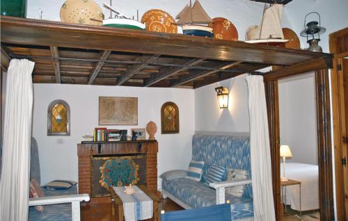 Χώρος καθιστικού στο Holiday Home Calle Jaime I, No