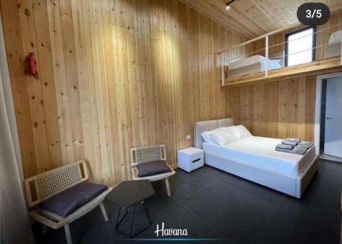 Postel nebo postele na pokoji v ubytování HAVANA HOUSE