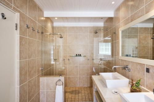 Ванная комната в Rijk's Wine Estate & Hotel