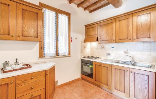 Una cocina o cocineta en Ginestra