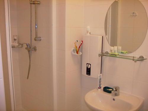Ένα μπάνιο στο Apartment Ramzová Adam 25