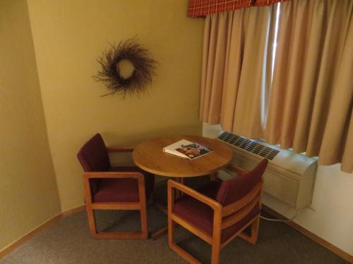 Zona de estar de The Nordic Lodge