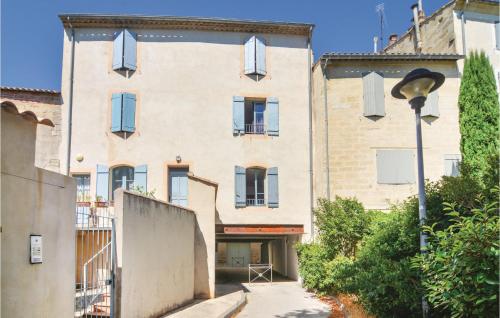 Beautiful apartment in Uzs with 1 Bedrooms and WiFi
