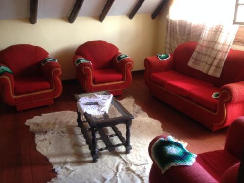 CucunubáにあるHotel Campestre los Duraznosのギャラリーの写真