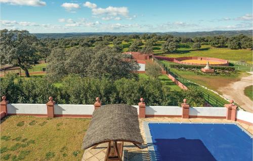 Příroda nedaleko prázdninového domu