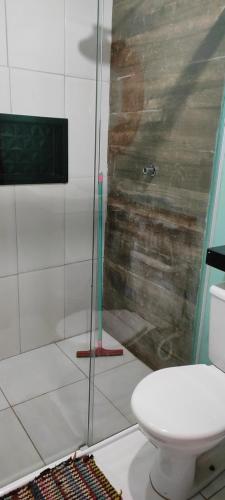 Phòng tắm tại Vereda Tropical Piauí
