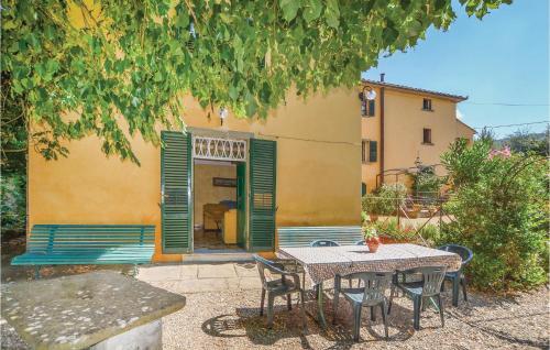 Budova, kde se prázdninový dům nachází