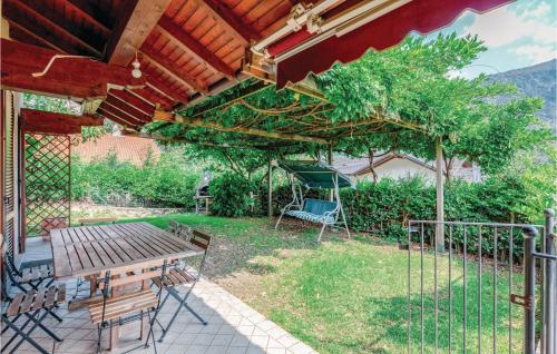 Zahrada ubytování Villa Primula