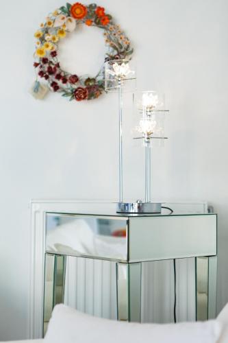 Ένα ή περισσότερα κρεβάτια σε δωμάτιο στο Luxury Apartment Stella