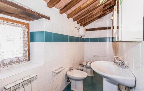 Ванна кімната в Casa Samuele