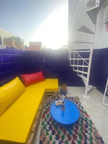 Zona de estar de beautiful apartment with a private terrace
