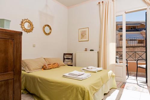Corfu Garitsa Spacious Apartment