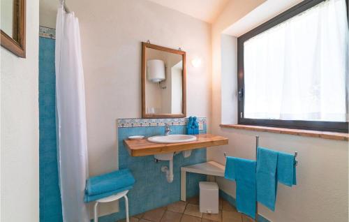 Koupelna v ubytování Chioccino