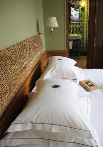 Letto o letti in una camera di La Maison De Lucie