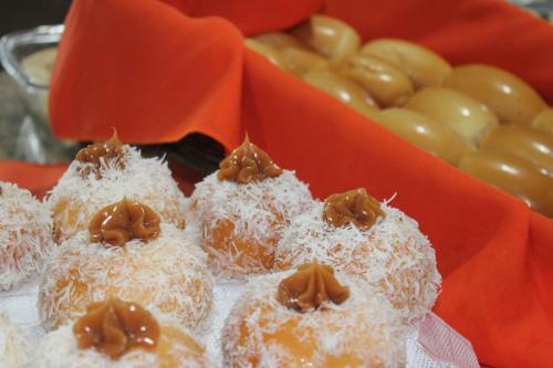 Mad på hotellet eller i nærheden