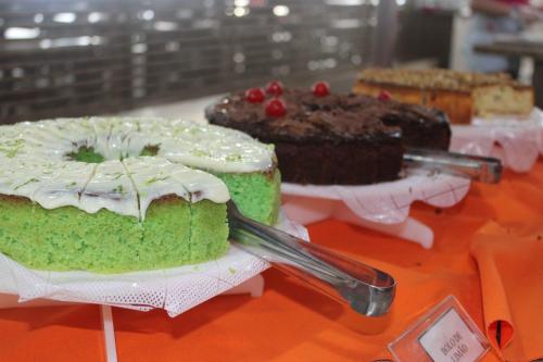 Mad på hotellet eller i nærheden