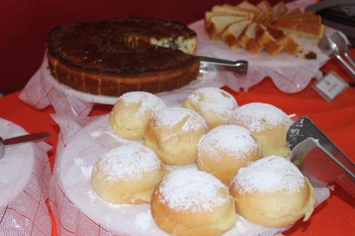 Mad på hotellet eller i nærheden