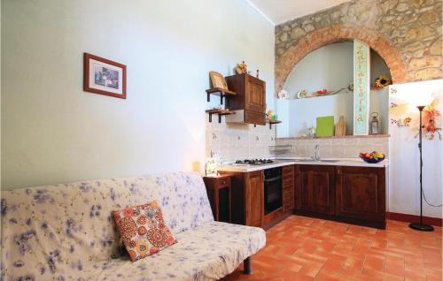 Dapur atau dapur kecil di Monterufoli 5S