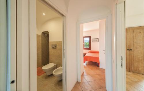 Koupelna v ubytování Villa Asfodeli