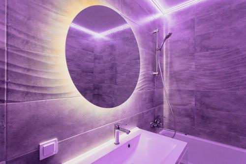 Ванна кімната в Relax Apartments