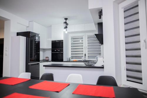 Dining area in the holiday home