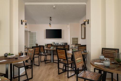 Et tv og/eller underholdning på Pebble House