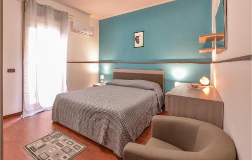 Voodi või voodid majutusasutuse Beautiful Apartment In Palermo Pa toas