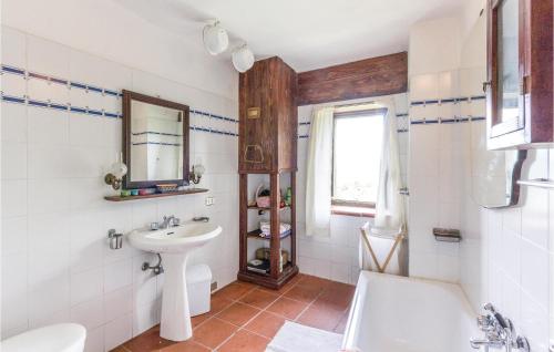 A bathroom at Casa Di Ettore