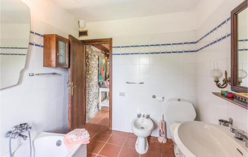 Un baño de Casa Di Ettore