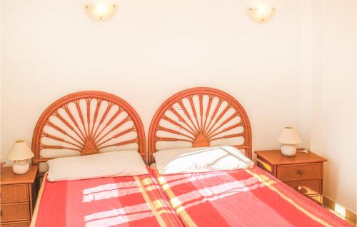 Krevet ili kreveti u jedinici u okviru objekta 3 Bedroom Amazing Home In El Verger