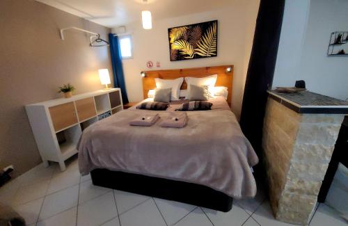 Ravissant studio privé 2 pièces \