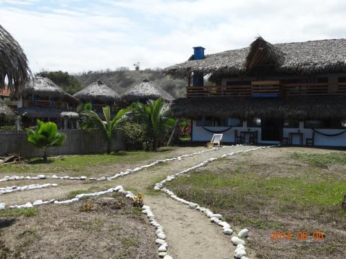 Gallery image of Hosteria Tsafiki in Puerto López