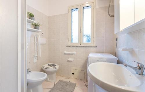 Ванная комната в Casa Sole Rosso