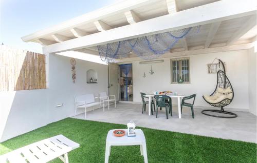 Patio alebo iná vonkajšia časť ubytovania Casa Malva