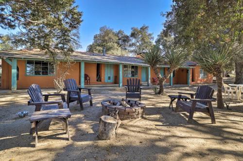 Unique 6 Acre Ranch with Pool and Farm Animals!