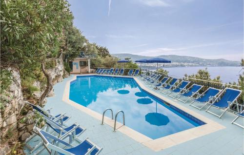 Nice apartment in Vico Equense NA with 2 Bedrooms and Outdoor swimming pool