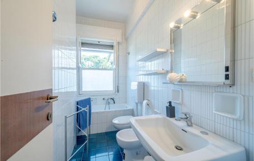 Kylpyhuone majoituspaikassa Casa Zigoela