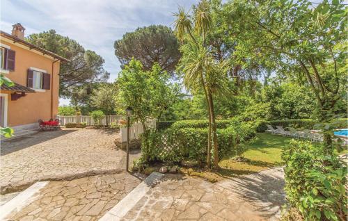 Κήπος έξω από το Villa Castelli Romani