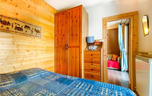 Katil atau katil-katil dalam bilik di Borgo Stalle Trilo L29
